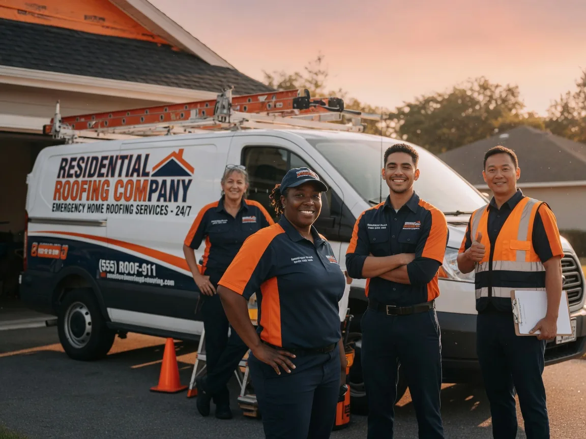 Emergency Roof Repair company in Sunbury, NC